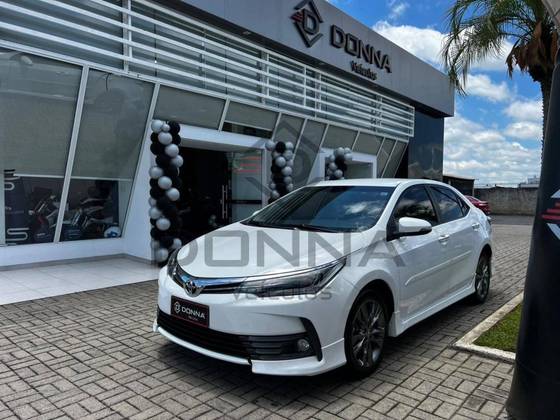 TOYOTA COROLLA 2.0 XRS 16V FLEX 4P AUTOMÁTICO TOYOTA COROLLA 2.0 XRS 16V FLEX 4P AUTOMÁTICO